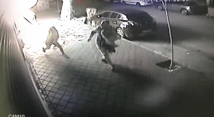 Bursa'da ölüm bir adımla teğet geçti!