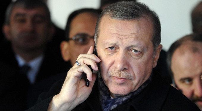 Cumhurbaşkanı Erdoğan, Putin ve Poroşenko ile telefonda görüştü