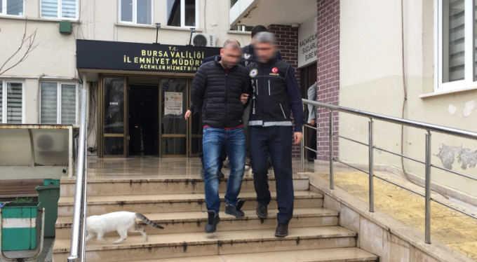 Hava yerine uyuşturucu çıktı