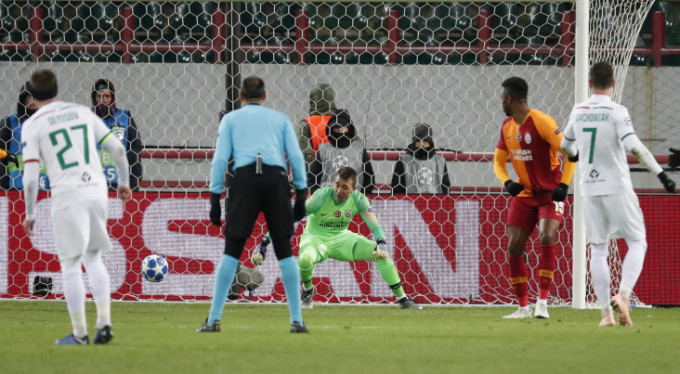 G.Saray Devler Ligi'ne veda etti!