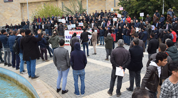 Şanlıurfa Viranşehir'de elektriğin cenazesi kaldırıldı