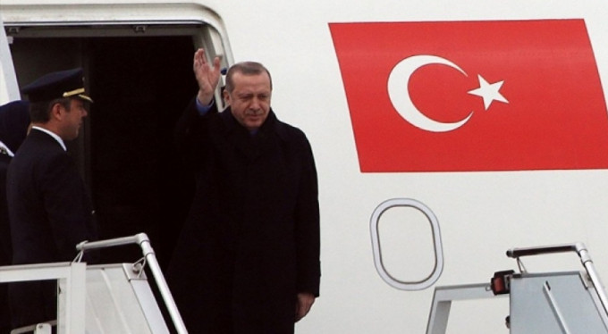 Erdoğan Arjantin'de!