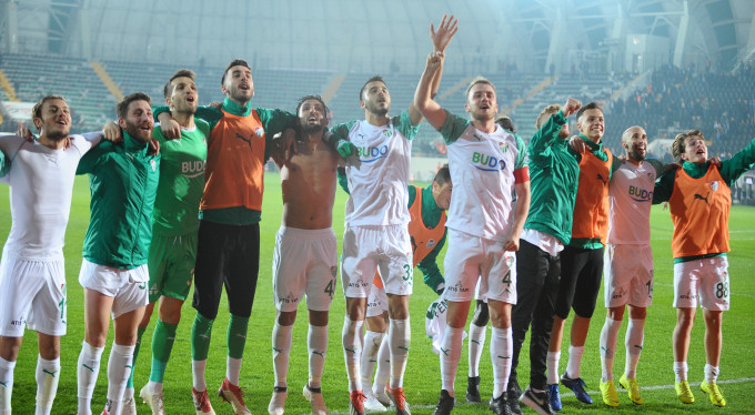 Bursaspor'un konuğu BB Erzurumspor