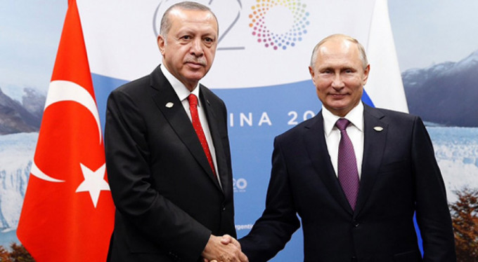 Erdoğan, Putin'le hangi konuyu konuştu?