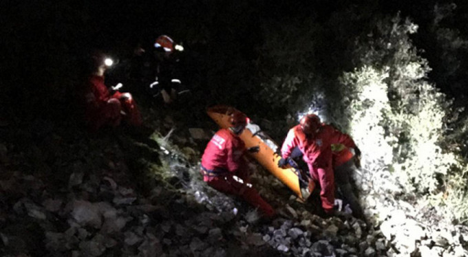 Amatör dağcılar az daha ölüyorlardı!