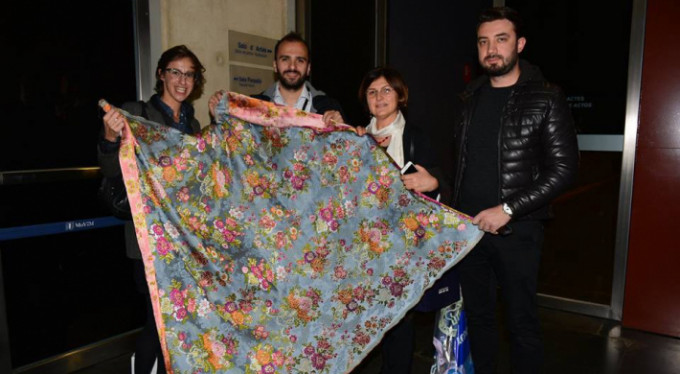 Bursa ipeği dünya vitrininde!