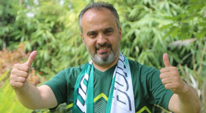 Alinur Aktaş'tan Bursaspor paylaşımı!