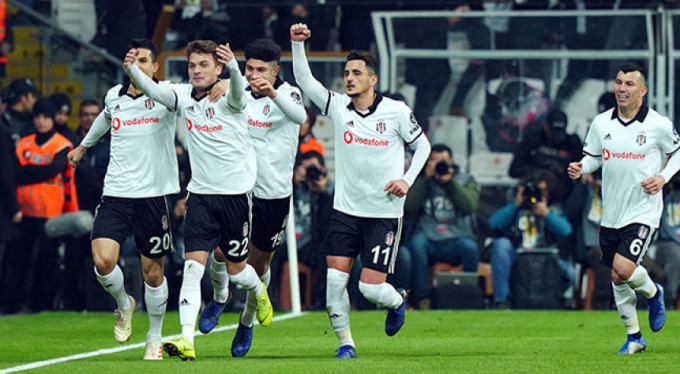 Derbinin galibi Beşiktaş: 1-0