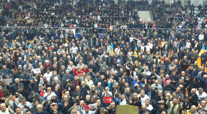 Bursa'da EYT izdihamı!