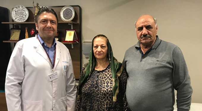 2 bin 863 kilometreden geldi, Bursa'da şifa buldu