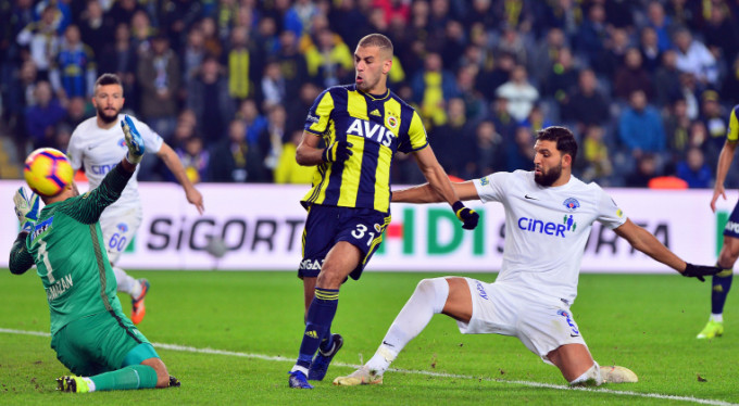 Fenerbahçe evinde kayıp: 2-2