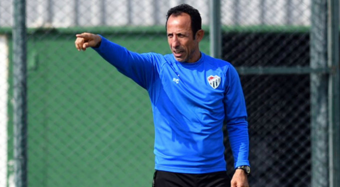 Recep Çetin: "Hiçbir takım Bursaspor kadar koşamaz"