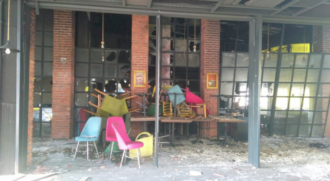 Bursa'da korkutan patlama!