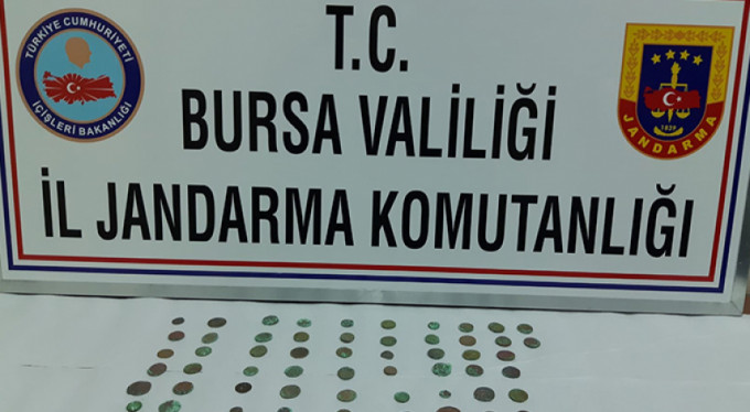 Bursa terminalinde ele geçirildi!