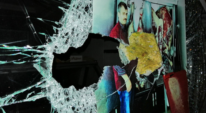 Bursa'da molotoflu saldırı!