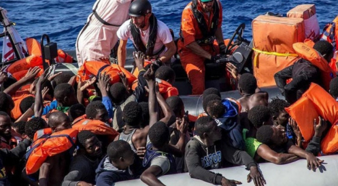 Akdeniz'de göçmen dramı