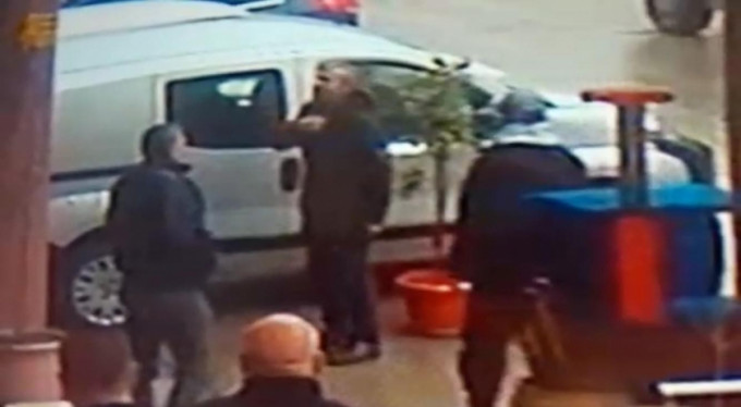 Bursa'da dehşet anları!