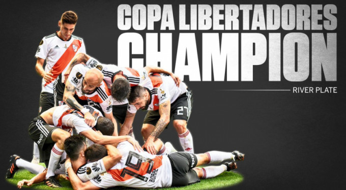 Şampiyon River Plate!
