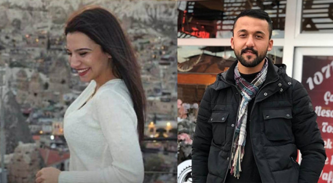 Kız arkadaşını öldürüp intihar etti!