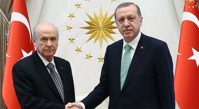 Cumhurbaşkanı Erdoğan Bahçeli görüşmesi sona erdi!