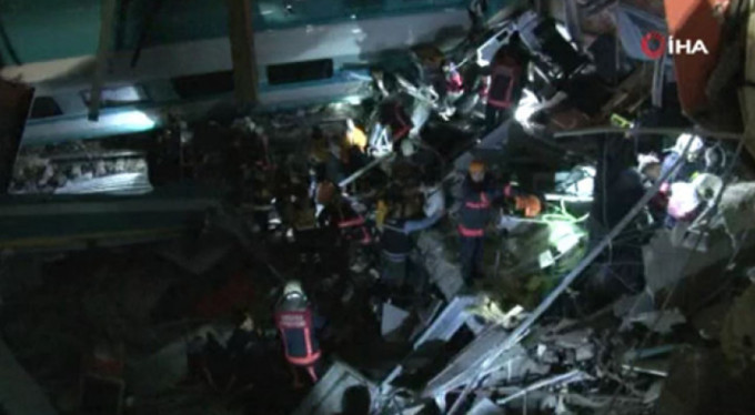 Ankara'da feci tren kazası! 4 ölü 43 yaralı