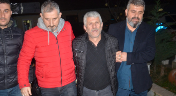 Bursa'da muhabire tehdit!