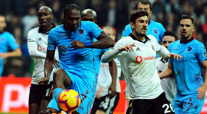 Fırtına kaçtı Beşiktaş yakaladı: 2-2