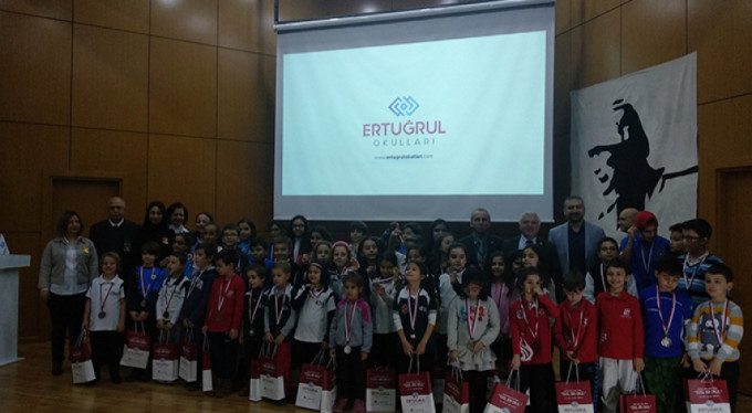 Büyükşehir'in 'küçüklerinden 8 madalya