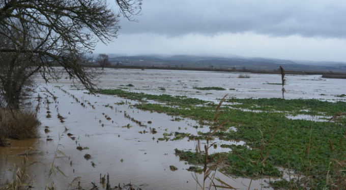 Bursa'nın o ilçesi sula altında kaldı!