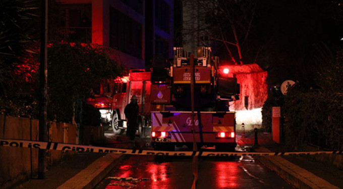 Eski Konya İl Emniyet Müdürü Cemalettin Ertem'in eşi ve kızı yangında hayatını kaybetti