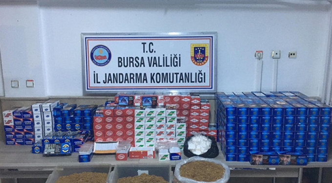 Jandarmadan 'Makaron' operasyonu