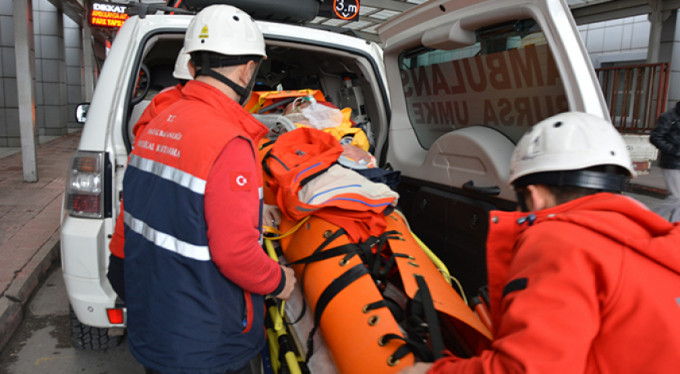 Uludağ'ın eteklerinde ölüme ramak kaldı!