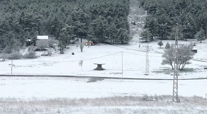 Bursa'dan kar manzaraları!