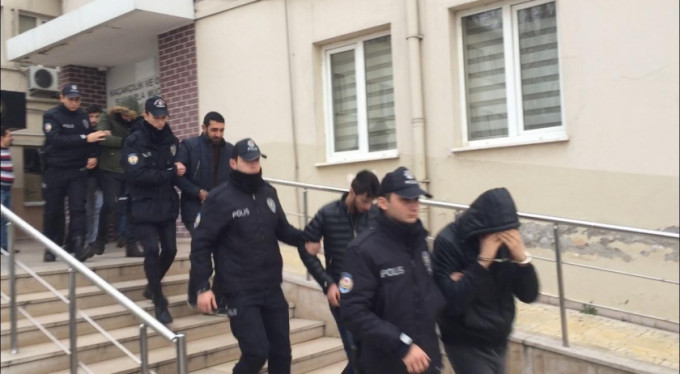 Bursa'da 7 tutuklama!