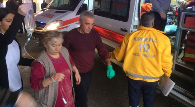 Yozgat'ta yolcu otobüsü devrildi: 1 ölü, çok sayıda kişi yaralı