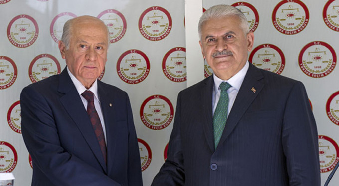 TBMM Başkanı Binali Yıldırım ile Bahçeli görüşecek
