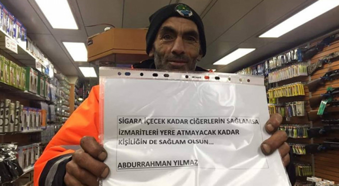 Bu uyarı sosyal medyada olay oldu