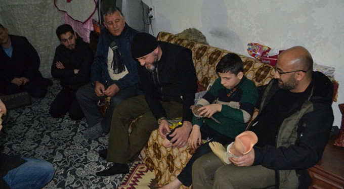 DAEŞ küçük çocuğun hayatını kararttı