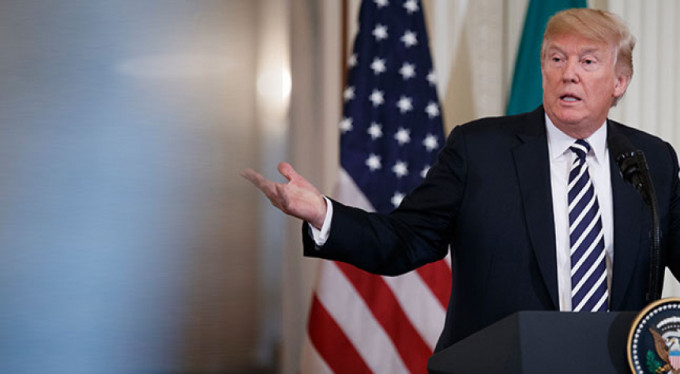 Trump'tan tehdit gibi açıklama