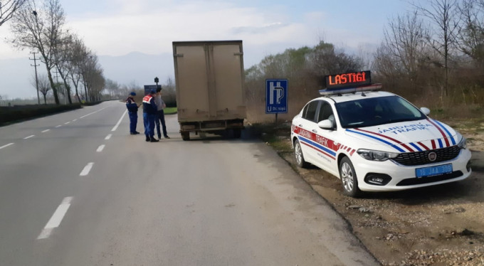 Bursa'da sürücülere ceza yağdı!