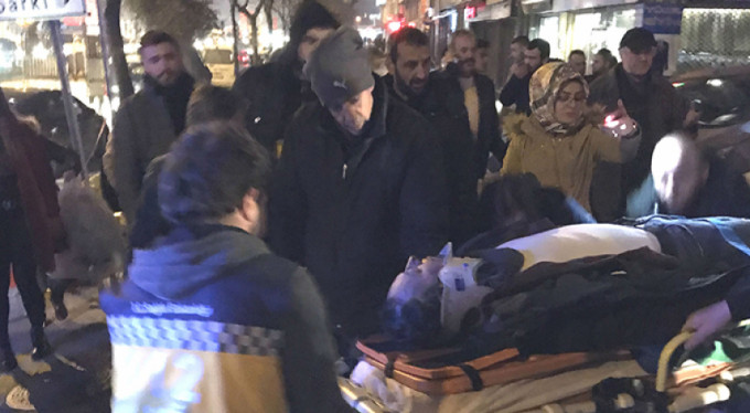 Bursa'da dehşet anları!