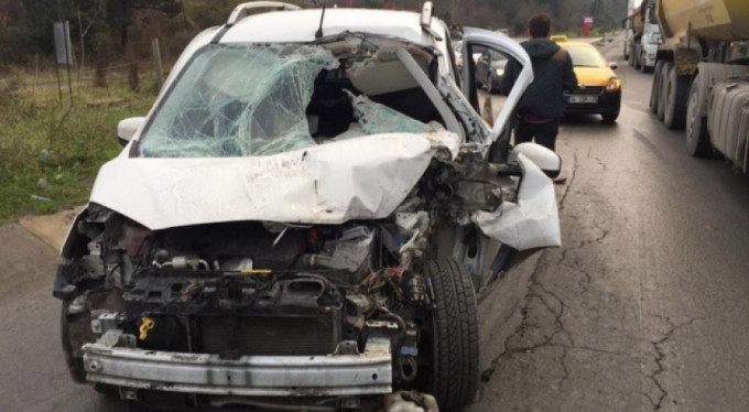 İstanbul Sultangazi'de zincirleme trafik kazası