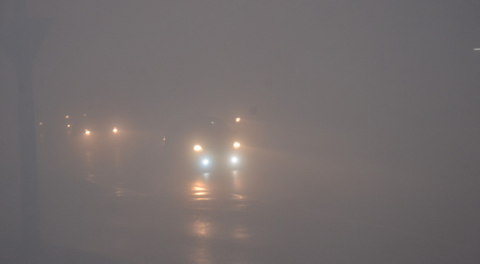 Bursalıların sisle imtihanı!