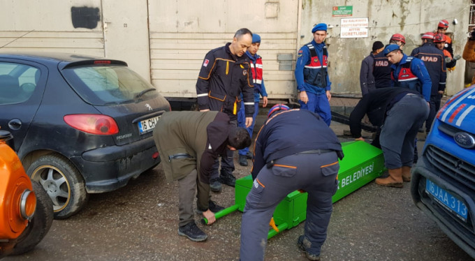 Bursa'da feci ölüm!