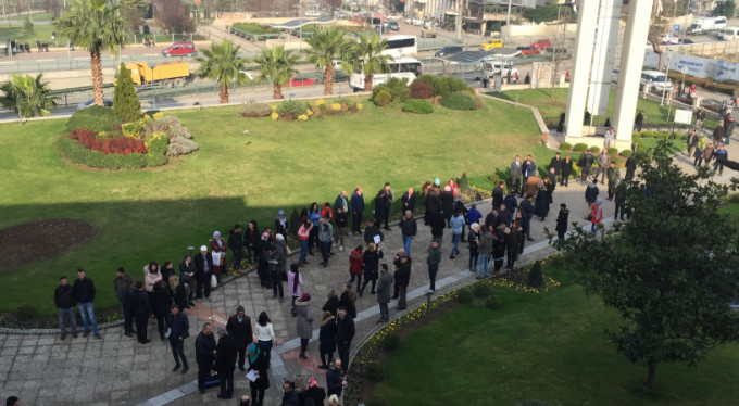 Bursa'da mesai saatinde siren şoku!