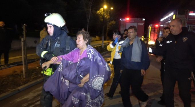 Bursa'da dehşet anları!