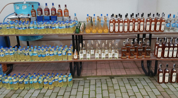 Bursa'da kaçak içki alarmı!