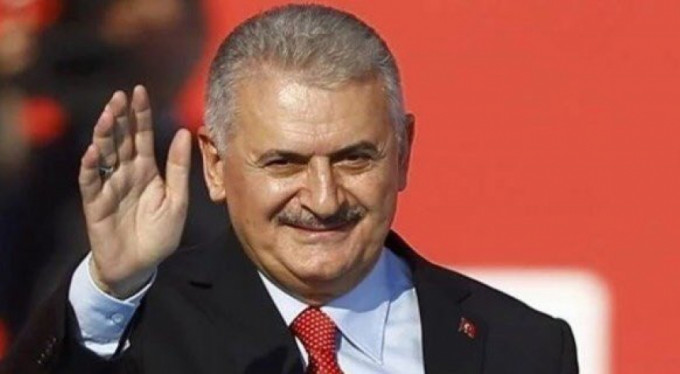 AK Parti'nin İstanbul adayı Binali Yıldırım!