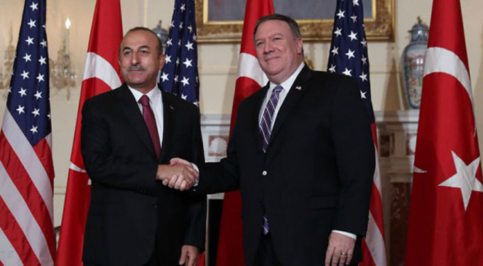 Bakan Çavuşoğlu o isimle görüştü