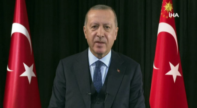 Cumhurbaşkanı Erdoğan'dan 'yeni yıl' mesajı